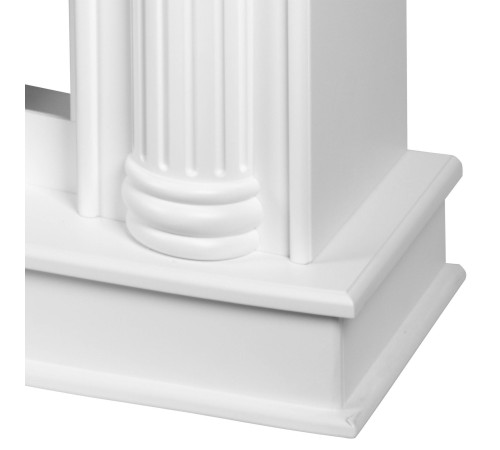 Каминокомплект Electrolux EFP/P-4220LS с порталом Firelight Olympia 42/40/36 белый НС-1721273