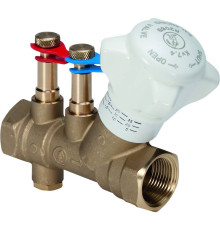 Клапан балансировочный ручной Giacomini R206B DN 32 1 1/4 R206BY006