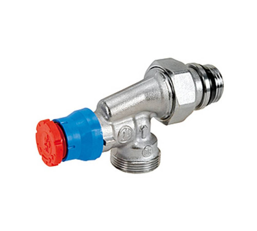 Клапан термостатический Giacomini R415 осевой 1/2 x 1/2 с герметичным уплотнением R415X033