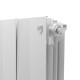 Радиатор биметаллический Royal Thermo PianoForte 200 Белый 20 секций боковое подключение НС-1682304