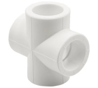 Крестовина THERMOLIGHT PP-R 25 мм белая 1620494