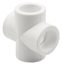 Крестовина THERMOLIGHT PP-R 32 мм белая 1620495