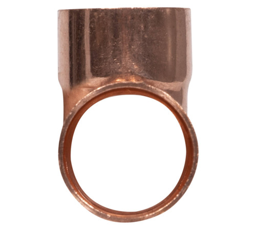 Тройник медный Sanha 1 1/8 (28.65 мм) под пайку 5130 118