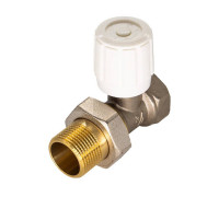 Клапан регулирующий для радиатора CTM ТЕРМО ручной прямой 1/2 CARSVH12