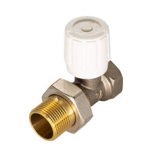 Клапан регулирующий для радиатора CTM ТЕРМО ручной прямой 1/2 CARSVH12