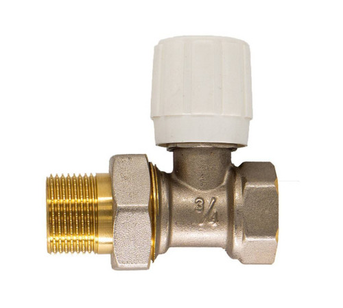 Клапан регулирующий для радиатора CTM ТЕРМО ручной прямой 1/2 CARSVH12