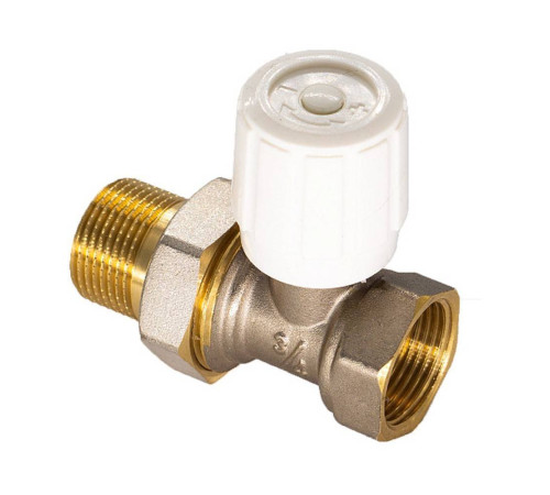 Клапан регулирующий для радиатора CTM ТЕРМО ручной прямой 1/2 CARSVH12