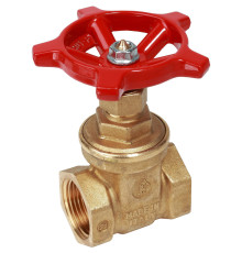 Задвижка латунная Giacomini 1 ВР R55Y005