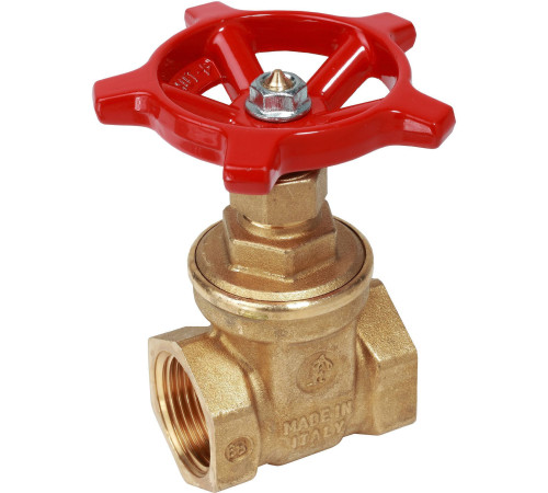 Задвижка латунная Giacomini 1 ВР R55Y005