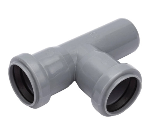Тройник канализационный Политэк 40х40 мм 87.5° 1306905