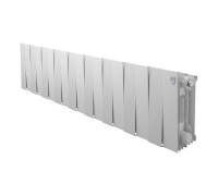 Радиатор биметаллический Royal Thermo PianoForte 200 Белый 18 секций боковое подключение НС-1682303
