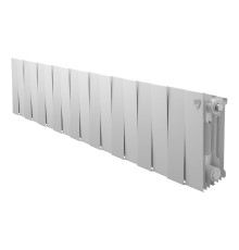 Радиатор биметаллический Royal Thermo PianoForte 200 Белый 18 секций боковое подключение НС-1682303