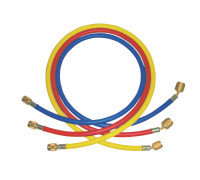 Шланги заправочные комплект 3 шт Ballu Super Stars 90 см ST-360-RYB-H