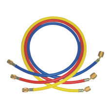 Шланги заправочные комплект 3 шт Ballu Super Stars 90 см ST-360-RYB-H