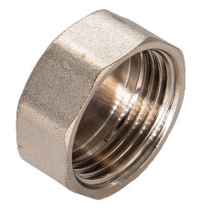 Заглушка латунная СТМ 1/2 ВР внутренняя резьба 1206842