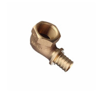 Угольник-переходник REHAU RX+ бронзовый 25-Rp 1 внутренняя резьба 14563571001