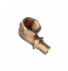 Угольник-переходник REHAU RX+ бронзовый 25-Rp 1 внутренняя резьба 14563571001