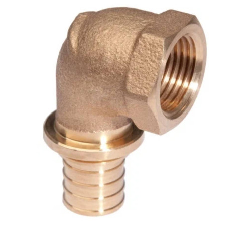 Угольник-переходник REHAU RX+ бронзовый 25-Rp 1 внутренняя резьба 14563571001