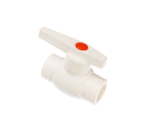 Кран шаровой полипропиленовый РОСТерм PPR 25 мм стандартный проход 1517115