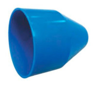 Заглушка конусная ПНД для обсадных труб Хемкор 125 мм 2110105