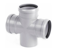 Крестовина одноплоскостная ХЕМКОР Шумэкс ПП 110/50/50 мм 87 градусов 1455210