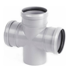 Крестовина одноплоскостная ХЕМКОР Шумэкс ПП 110/50/50 мм 87 градусов 1455210