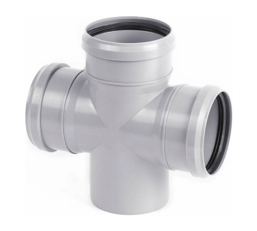 Крестовина одноплоскостная ХЕМКОР Шумэкс ПП 110/50/50 мм 87 градусов 1455210