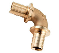 Угольник REHAU Rautitan RX 90° 32 мм бронза 14563011001