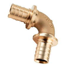 Угольник REHAU Rautitan RX 90° 32 мм бронза 14563011001