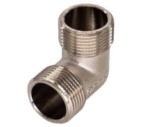 Уголок обжимной CTM для металлопластиковых труб 16х16 мм CLD01616