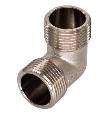 Уголок обжимной CTM для металлопластиковых труб 16х16 мм CLD01616