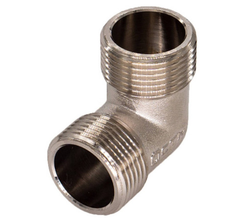 Уголок обжимной CTM для металлопластиковых труб 16х16 мм CLD01616