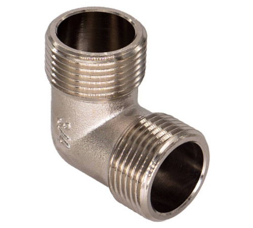 Уголок обжимной CTM для металлопластиковых труб 16х16 мм CLD01616