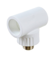 Тройник полипропиленовый РОСТерм PPR комбинированный 25х1/2х25 мм НР НС-1517238