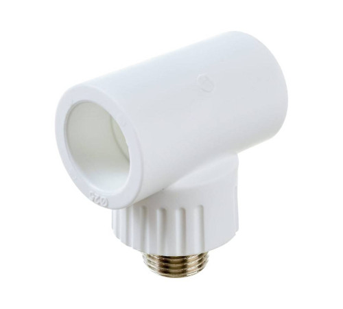 Тройник полипропиленовый РОСТерм PPR комбинированный 25х1/2х25 мм НР НС-1517238