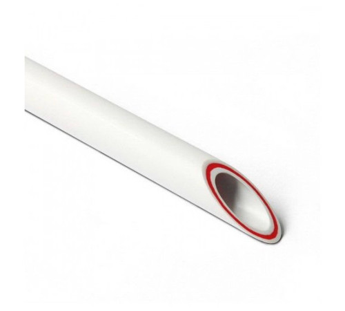 Труба полипропиленовая Lammin PPR армированная стекловолокном PN25 110x18.3 мм 4 м НС-1411052