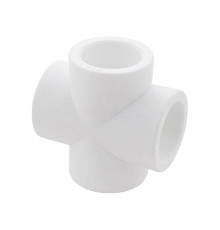 Крестовина полипропиленовая РОСТерм PPR D25 мм 2011010025