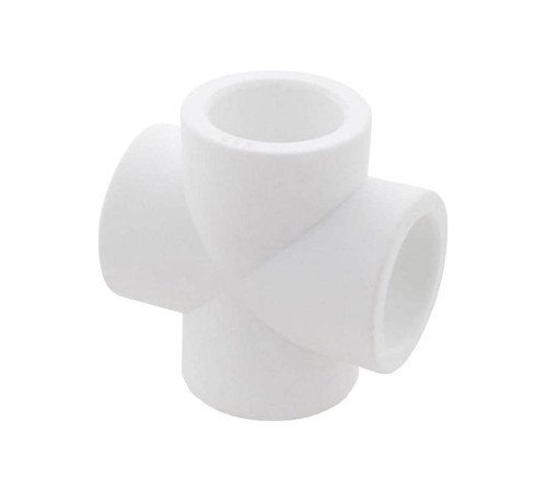 Крестовина полипропиленовая РОСТерм PPR D25 мм 2011010025