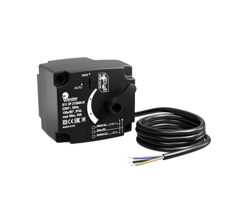 Электропривод Wester S11 3P 21500A-K 230 В 5 Нм 150 сек 21500A-K