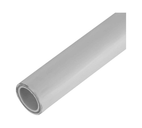 Труба полипропиленовая РОСТерм PPRC PN20 32x5.4 мм 4 м белая НС-1517313