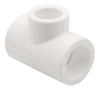 Тройник переходной THERMOLIGHT PP-R 50х20х50 мм белый НС-1646036