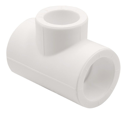 Тройник переходной THERMOLIGHT PP-R 50х20х50 мм белый НС-1646036