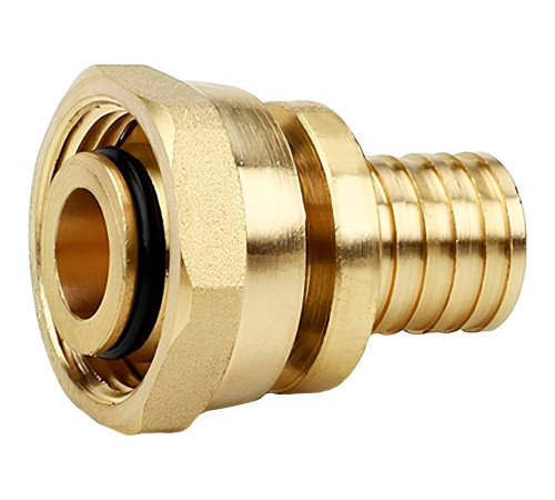 Муфта аксиальная VARMEGA Slide-fit 16x3/4 EK с накидной гайкой VM51711