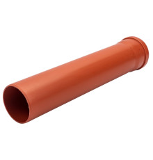 Труба канализационная наружная ПОЛИТЭК 110х3.4х500 мм SN4 1306988