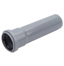 Труба канализационная внутренняя Политэк ПП 50х1.8х150 мм 1306977