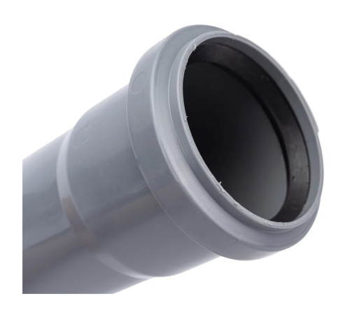 Труба канализационная внутренняя Политэк ПП 50х1.8х150 мм 1306977