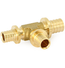 Тройник аксиальный Uni-Fitt 25х16х16 мм 1513560