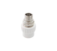 Муфта с американкой для радиатора VALFEX PPR 25х1/2 дюйма НР 10119025