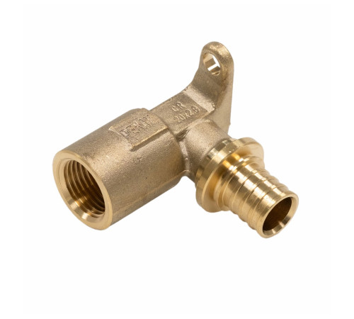 Угольник настенный REHAU Rautitan MX 20-Rp 1/2 длинный внутренняя резьба 13150351001