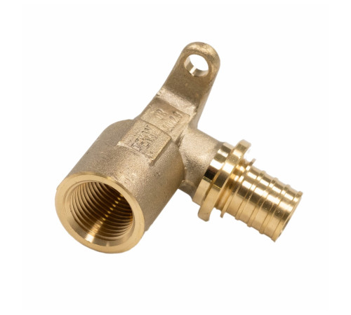 Угольник настенный REHAU Rautitan MX 20-Rp 1/2 длинный внутренняя резьба 13150351001